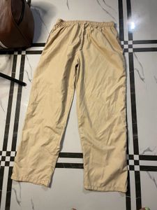 Cream Trouser For Women