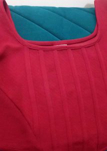 Red Corset Top