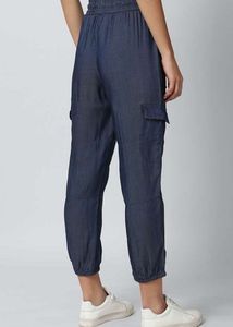 Navy Blue Jogger Pants