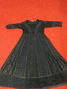 Juniper Black Maxi Dress