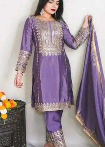Elegant Kurta Set In