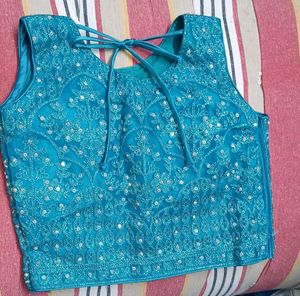 A Beautiful Lehenga Choli