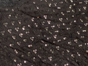 Black Cotton Chikankari Dress With Any Free Item🤩