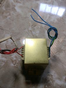 12-0-12 3amp Ac/DCTransformer