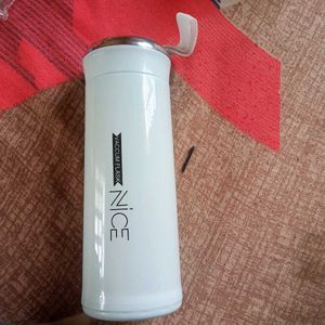 Glass Water Bottle With Plastic Cover
