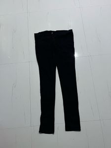 Dark Wash High-Waisted Jeans