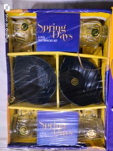 Spring Day 6 Pics Tea Snacks Set