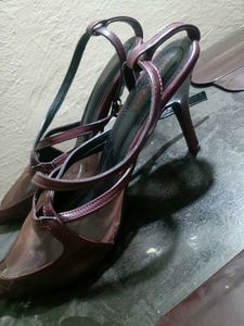 Stylish Brown high Heels