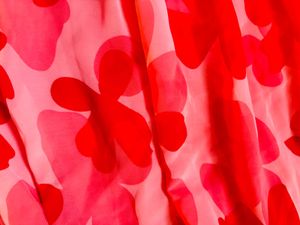 Pink Floral 👗 Dress🩷