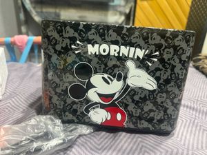 Mickey Mouse Shape Bread Toast