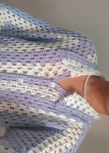 Handmade Crochet Shirt