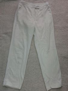 White Formal Pants