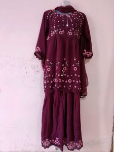 Sharara Dress