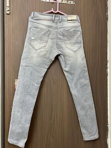 Men’s  Deidre Stylish Grey Denim Jeans size 32
