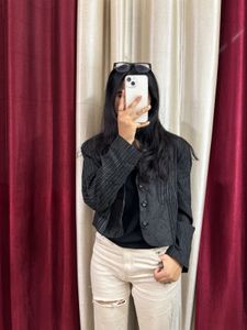 Black Blazer For Winter