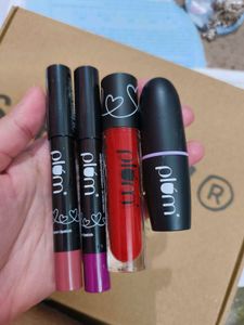 Combo Of 4 Lipsticks Plum Goodness
