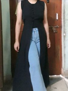 Slit Cut Dress 👗
