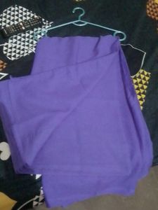 Purple Fabric Piece
