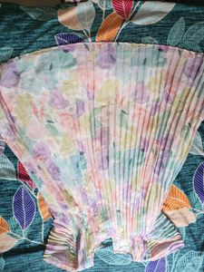 Floral Print Mini Dress