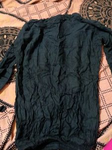 Elegant Black Embroidered Top