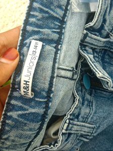 M&amp;H Baggy Jeans