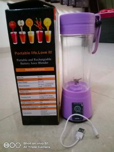 Battery Juice Blender
