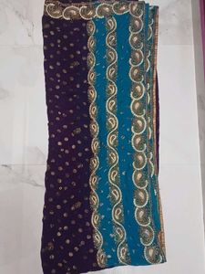 Saree New With Blowse