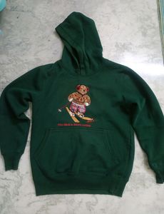Green Hoodie