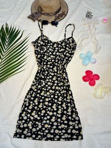 Berksha Floral Print Dress🖤