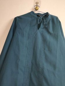 Stylish Blue Kurta