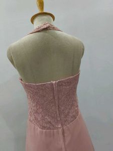 Elegant Pink Dress