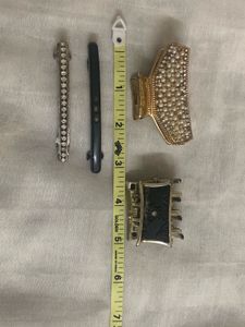 2+2 Hair Pins and Clutchers Combo