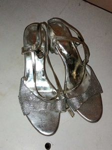 Silver Heels