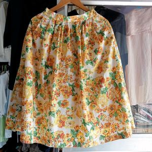 Vintage Yellow Skirt