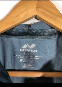 NIVIA SPORTS GYM JACKET WINDPROOF