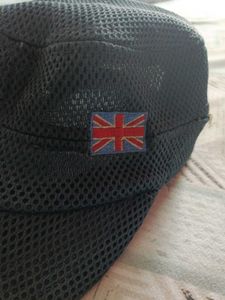 Reebok Orginal Y2k British Flag 🧢 cap For Vintage