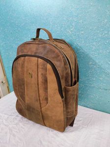 Leather backpack 🎒