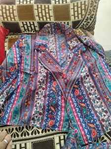 Boho Chic Printed Top