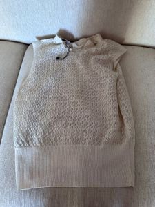 ZARA LACE KNIT TOP