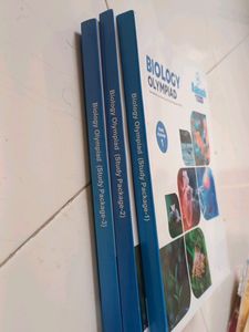 Biology Olympiad Books