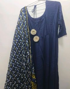 Elegant Kurta Set with Dupatta
