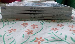 Toppernotes Ugc Net Jrf Commerce 4vol