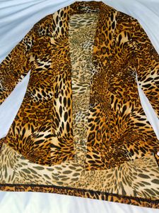 Animal Print Shrug