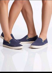 Casual Blue Shoes