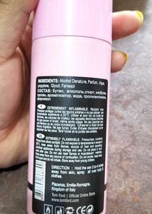 Tom Ford Rose Prick Deodorant Parfume