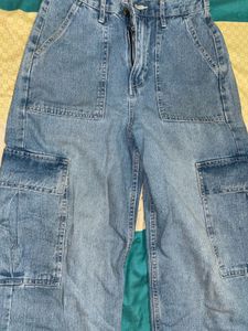 light blue colour shirt with a laces in back side