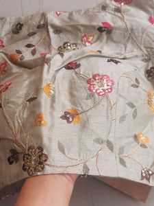 Original Suta Bombay Blouse Purono Goyna
