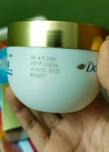 Hair Combo - Dove Mask + Argan Oil