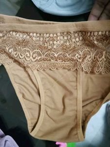 Lace Trim Underwear