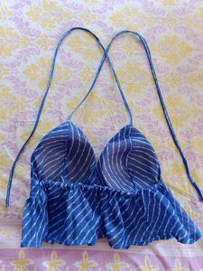 Halter Neck Cropped Top